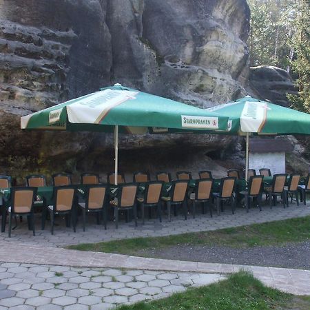 Penzion Pohoda Jetřichovice Eksteriør bilde