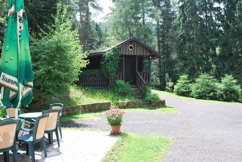 Penzion Pohoda Jetřichovice Rom bilde